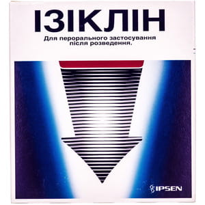 Изиклин конц. д/орал. р-ра бут. 176 мл №2