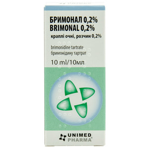 Бримонал  кап. глаз. 0,2% фл. 10мл