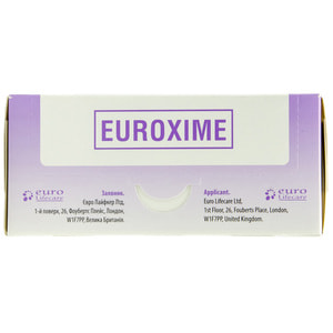 Евроксим пор. д/ин. 750мг фл. №10