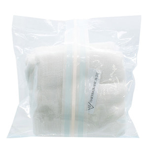 Салфетки марлевые Славна медицинские стерильные размер 10см х 10см (8 слоёв) 25 шт