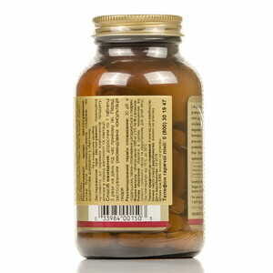 L-Аргинин SOLGAR (Солгар) таблетки по 1000 мг для поддержания здоровья серца флакон 90 шт