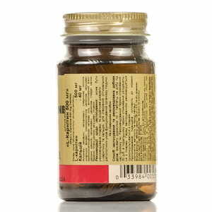 L-Карнитин SOLGAR (Солгар) таблетки по 500 мг флакон 30 шт