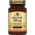 Біотин SOLGAR (Солгар) таблетки по 300 мкг флакон 100 шт