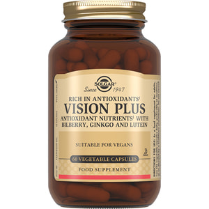 Вижн Плюс SOLGAR (Солгар) капсулы флакон 60 шт