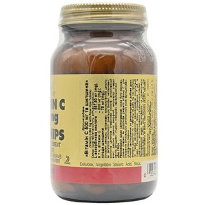 Витамин С и шиповник SOLGAR (Солгар) таблетки флакон 100 шт