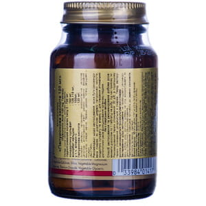 Гиалуроновая кислота SOLGAR (Солгар) таблетки по 120 мг флакон 30 шт