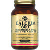 Кальций 600 из раковин устриц с витамином Д3 SOLGAR (Солгар) таблетки флакон 60 шт