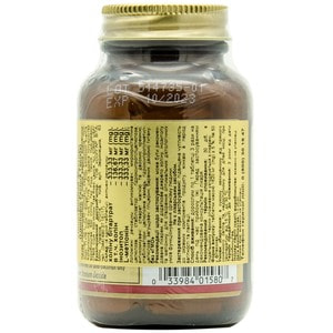 Ліпотропний фактор SOLGAR (Солгар) таблетки флакон 50 шт