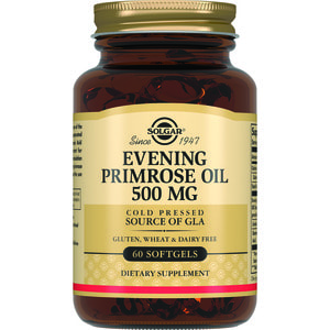 Масло Примулы вечерней SOLGAR (Солгар) капсулы по 500 мг флакон 60 шт