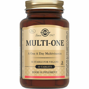 Мульти-І таблетки с витамином С и цинком SOLGAR (Солгар) флакон 30 шт