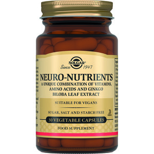 Нейронутриентс SOLGAR (Солгар) капсулы флакон 30 шт