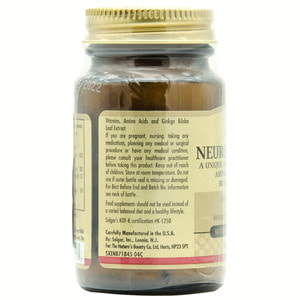 Нейронутриентс SOLGAR (Солгар) капсулы флакон 30 шт