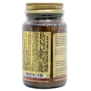 Пиколинат цинка SOLGAR (Солгар) таблетки как дополнительный источник цинка и кальция флакон 100 шт