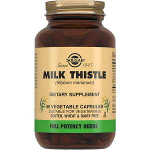 Розторопша п'ятниста SOLGAR (Солгар) капсули флакон 50 шт