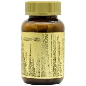 Солгар-Пренатабс SOLGAR (Солгар) таблетки для женщин в период беременности и лактации флакон 60 шт