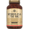 Спирулина SOLGAR (Солгар) таблетки с провитамином А, фикоцианином и витамином В12 флакон 100 шт