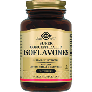Суперконцентрат изофлавонов SOLGAR (Солгар) таблетки флакон 30 шт