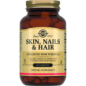 Таблетки для кожи, волос и ногтей SOLGAR (Солгар) таблетки флакон 60 шт