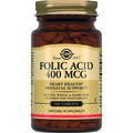 Фолиевая кислота SOLGAR (Солгар) 400 мкг таблетки флакон 100 шт