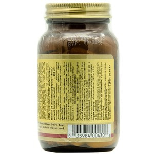 Цитрат кальция с витамином Д3 SOLGAR (Солгар) таблетки флакон 60 шт