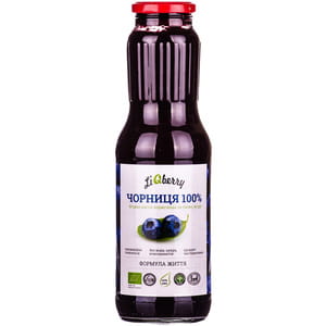 Функциональный пищевой продукт LIQBERRY (Ликберри) паста черничная 1000 г