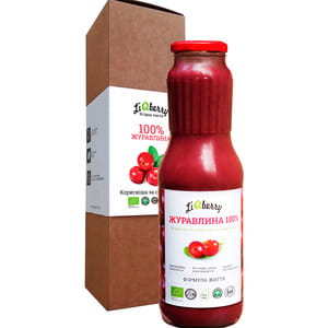 Функциональный пищевой продукт LIQBERRY (Ликберри) паста клюквенная 1000г