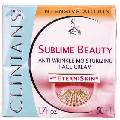 Крем для лица CLINIANS Sublime Beauty (Клинианс Сублиме Бьюти) омолаживающий для зрелой кожи против морщин 50 мл