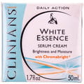 Крем-сыворотка для лица CLINIANS White Essence (Клинианс Вайт Эсенсе) отбеливающий против пигментных пятен 50 мл