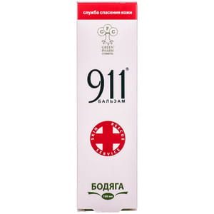 Бальзам 911 Бодяга 100 мл