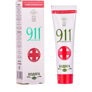 Бальзам 911 Бодяга 100 мл