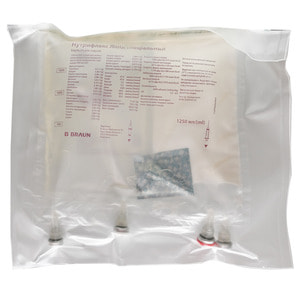 Нутрифлекс Липид Специальный эмул. д/инф. мешок 3-х камерн. 1250мл №5