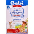 Каша молочная детская KOLINSKA BEBI Premium (Колинска беби премиум) Гречневая с козьим молоком с пребиотиками 200 г