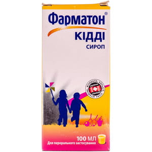 Фарматон Кідді сироп фл. 100мл