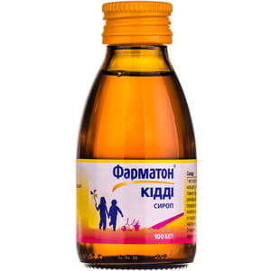 Фарматон Кідді сироп фл. 100мл