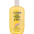 Шампунь LANDER (Ландер) детский и средство для мытья младенцев 2в1 444мл