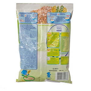 Каша безмолочная детская NESTLE (Нестле) Гречневая 160г