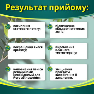 Капсулы для повышения потенции для мужчин Аирбул блистер 8 шт