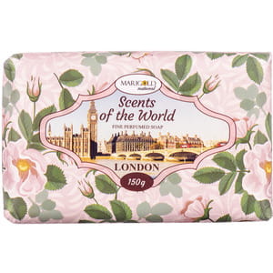 Мыло MARIGOLD NATURAL (Мари голд Нейчерал) твердое натуральное парфюмированное Лондон 150 г