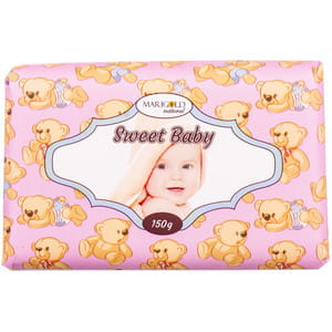 Мыло MARIGOLD NATURAL (Мари голд Нейчерал) твердое натуральное Сладкий малыш 150 г