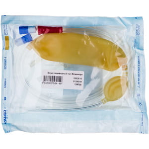 Зонд пищеводный типа Блекмора двухбаллонный диаметр 6,0 ,размер Fr 18 ,длина 1000мм