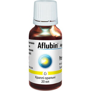 Афлубін крап. орал. фл. 20мл