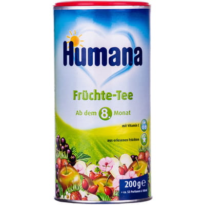 Чай детский HUMANA (Хумана) Фруктовый 200г