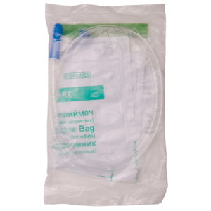 Мочеприемник для взрослых со сливным клапаном объем 2 л Medicare