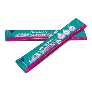 Гавіскон подвійної дії сусп. орал. саше 10мл  №24