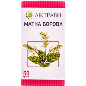 Матка боровая фиточай пачка 50 г