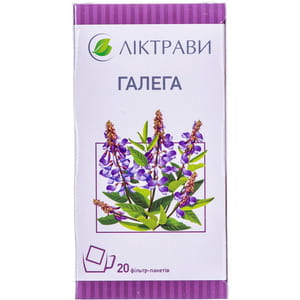 Галега фіточай у фільтр-пакетах по 1,5 г 20 шт