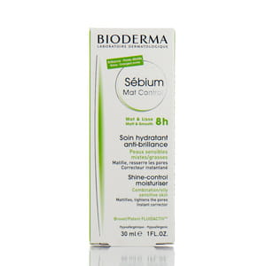 Средство для лица BIODERMA (Биодерма) Себиум Мат Контроль для комбинированной и жирной кожи 30 мл