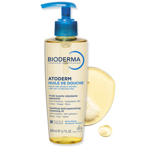 Олія для душу BIODERMA (Біодерма) Атодерм для сухої та атопічної шкіри 200 мл