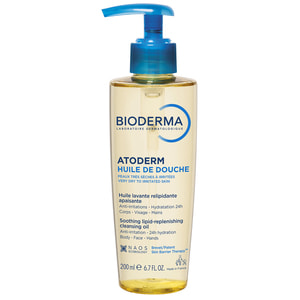 Олія для душу BIODERMA (Біодерма) Атодерм для сухої та атопічної шкіри 200 мл