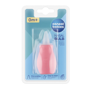 Аспиратор для носа детский CANPOL (Канпол) артикул 2/118